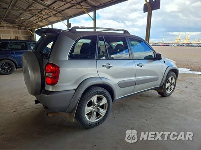 Trzecie zdjęcie samochodu z tyłu: 2004 TOYOTA RAV4 BASE VIN:JTEHD20V546017826 - miniatura
