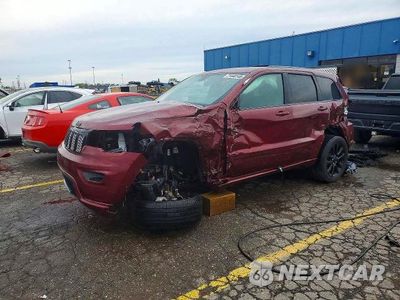 2021 JEEP GRAND CHEROKEE LAREDO 1C4RJFAG5MC779497 - główne zdjęcie licytacji z USA - miniatura