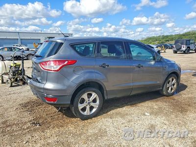Trzecie zdjęcie samochodu z tyłu: 2014 FORD ESCAPE S VIN:1FMCU0F76EUC57570 - miniatura