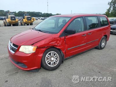 2012 DODGE GRAND CARAVAN SE 2C4RDGBG7CR325298 - główne zdjęcie licytacji z USA - miniatura