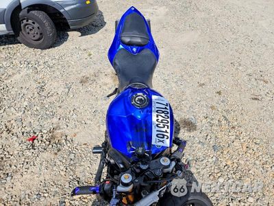 Piąte zdjęcie samochodu w środku: 2008 YAMAHA YZFR1 VIN:JYARN20E98A009894 - miniatura