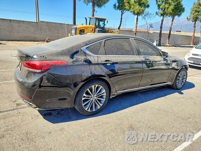Trzecie zdjęcie samochodu z tyłu: 2015 HYUNDAI GENESIS 3.8L VIN:KMHGN4JE6FU059732 - miniatura