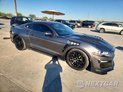 Czwarte zdjęcie samochodu z boku: 2020 FORD MUSTANG GT VIN:1FA6P8CF5L5142667 - miniatura