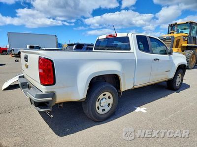 Trzecie zdjęcie samochodu z tyłu: 2017 CHEVROLET COLORADO VIN:1GCHSBEA6H1267191 - miniatura