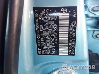 Zdjęcie 14 z 14 samochodu: 2014 TOYOTA PRIUS C THREE VIN:JTDKDTB34E1067546 - miniatura