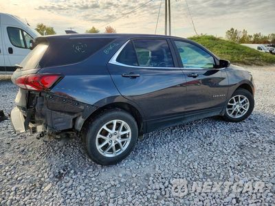Trzecie zdjęcie samochodu z tyłu: 2022 CHEVROLET EQUINOX LT VIN:2GNAXUEVXN6155866 - miniatura