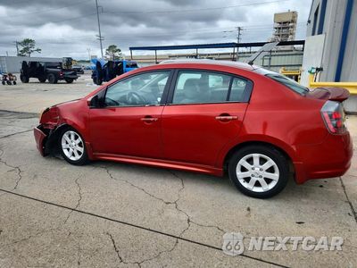 Drugie zdjęcie samochodu z przodu: 2010 NISSAN SENTRA 2.0 VIN:3N1AB6AP4AL623304 - miniatura