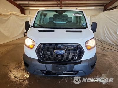 Piąte zdjęcie samochodu w środku: 2023 FORD TRANSIT T-250 VIN:1FTBR1Y85PKA77265 - miniatura