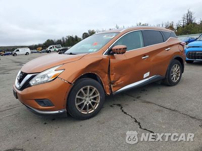 2017 NISSAN MURANO SL 5N1AZ2MH3HN176296 - główne zdjęcie licytacji z USA - miniatura