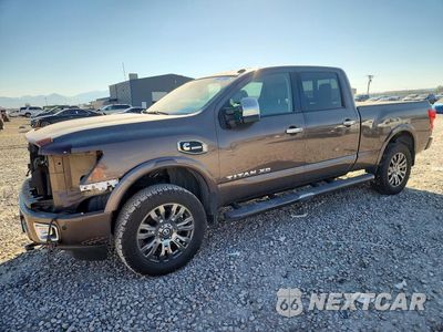 2016 NISSAN TITAN XD PLATINUM RESERVE 1N6BA1F42GN513802 - główne zdjęcie licytacji z USA - miniatura