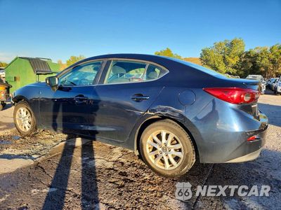 Drugie zdjęcie samochodu z przodu: 2015 MAZDA 3 TOURING VIN:3MZBM1V7XFM168675 - miniatura