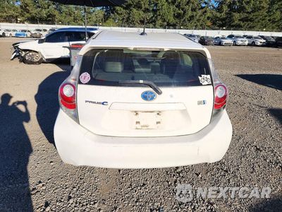 Zdjęcie 6 z 12 samochodu: 2012 TOYOTA PRIUS C FOUR VIN:JTDKDTB39C1512697 - miniatura