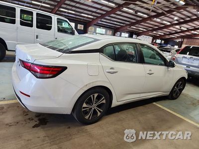 Trzecie zdjęcie samochodu z tyłu: 2023 NISSAN SENTRA SV VIN:3N1AB8CV2PY253862 - miniatura
