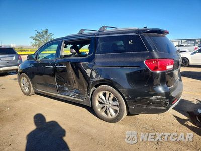 Drugie zdjęcie samochodu z przodu: 2018 KIA SEDONA SXL VIN:KNDME5C13J6373892 - miniatura