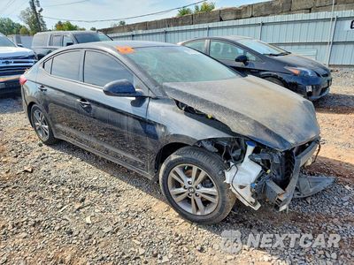 Czwarte zdjęcie samochodu z boku: 2017 HYUNDAI ELANTRA SE VIN:5NPD84LF0HH075300 - miniatura