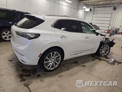 Trzecie zdjęcie samochodu z tyłu: 2025 BUICK ENVISION AVENIR VIN:LRBFZME48SD013883 - miniatura