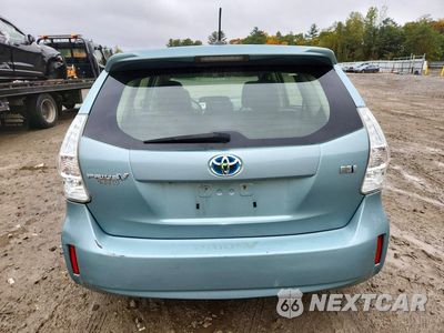 Zdjęcie 6 z 12 samochodu: 2013 TOYOTA PRIUS V THREE VIN:JTDZN3EU7D3219774 - miniatura