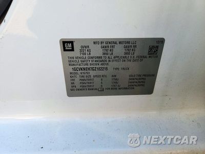 Zdjęcie 12 z 12 samochodu: 2016 CHEVROLET SILVERADO K1500 VIN:1GCVKNEH7GZ182216 - miniatura