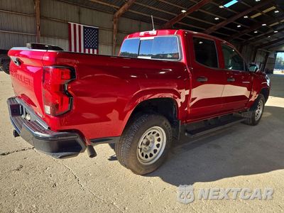 Trzecie zdjęcie samochodu z tyłu: 2024 CHEVROLET COLORADO 1LT VIN:1GCPSBEK0R1232040 - miniatura