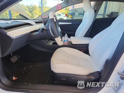 Zdjęcie 7 z 12 samochodu: 2022 TESLA MODEL 3 VIN:5YJ3E1EBXNF268691 - miniatura