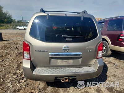 Zdjęcie 6 z 13 samochodu: 2008 NISSAN PATHFINDER S VIN:5N1AR18B88C646009 - miniatura