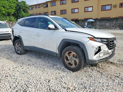 Czwarte zdjęcie samochodu z boku: 2023 HYUNDAI TUCSON SEL VIN:5NMJBCAE7PH216514 - miniatura
