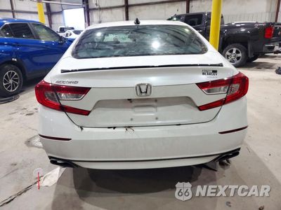 Zdjęcie 6 z 12 samochodu: 2021 HONDA ACCORD SPORT VIN:1HGCV1F34MA109777 - miniatura