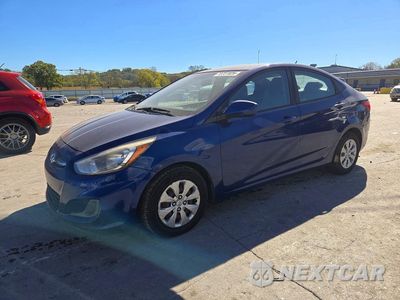 2017 HYUNDAI ACCENT SE KMHCT4AE4HU173851 - główne zdjęcie licytacji z USA - miniatura