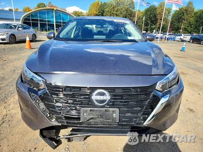 Piąte zdjęcie samochodu w środku: 2025 NISSAN SENTRA SV VIN:3N1AB8CV2SY382192 - miniatura