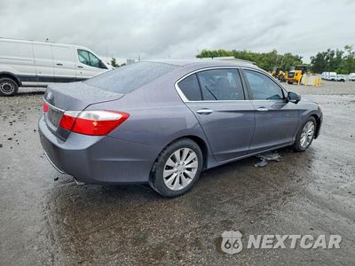 Trzecie zdjęcie samochodu z tyłu: 2014 HONDA ACCORD EX VIN:1HGCR2F75EA102254 - miniatura