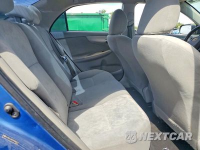 Zdjęcie 10 z 12 samochodu: 2009 TOYOTA COROLLA VIN:JTDBL40E099080377 - miniatura