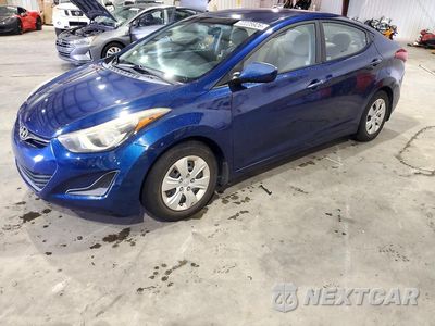 2016 HYUNDAI ELANTRA SE 5NPDH4AE4GH774132 - główne zdjęcie licytacji z USA - miniatura