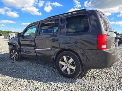 Drugie zdjęcie samochodu z przodu: 2012 HONDA PILOT TOURING VIN:5FNYF4H96CB055134 - miniatura