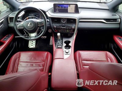 Zdjęcie 8 z 14 samochodu: 2017 LEXUS RX 350 F SPORT VIN:2T2BZMCA3HC092180 - miniatura