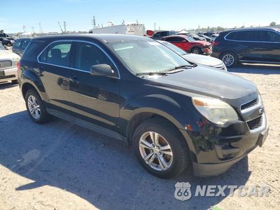 Czwarte zdjęcie samochodu z boku: 2012 CHEVROLET EQUINOX LS VIN:2GNALBEK3C6377975 - miniatura