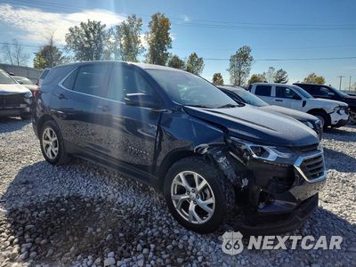 Czwarte zdjęcie samochodu z boku: 2018 CHEVROLET EQUINOX LT VIN:3GNAXTEX9JS529004 - miniatura