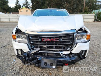 Piąte zdjęcie samochodu w środku: 2021 GMC CANYON AT4 VIN:1GTG6FEN5M1273424 - miniatura