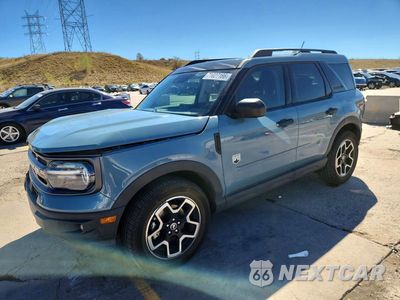 2021 FORD BRONCO SPORT BIG BEND 3FMCR9B66MRA53442 - główne zdjęcie licytacji z USA - miniatura