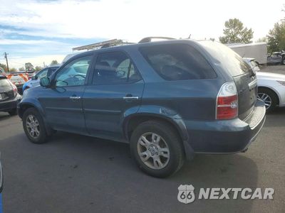 Drugie zdjęcie samochodu z przodu: 2006 ACURA MDX TOURING VIN:2HNYD18866H523397 - miniatura