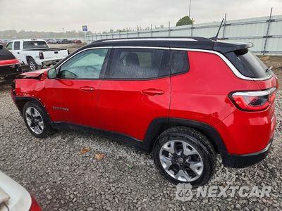 Drugie zdjęcie samochodu z przodu: 2018 JEEP COMPASS LIMITED VIN:3C4NJDCB0JT485557 - miniatura