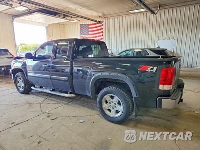 Drugie zdjęcie samochodu z przodu: 2010 GMC SIERRA K1500 SLE VIN:1GTSKVE35AZ140545 - miniatura
