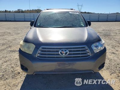 Piąte zdjęcie samochodu w środku: 2008 TOYOTA HIGHLANDER BASE VIN:JTEES41A482046845 - miniatura