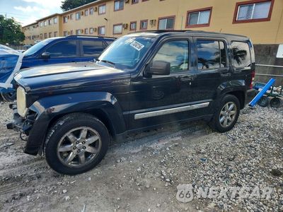 2008 JEEP LIBERTY LIMITED 1J8GN58K78W272307 - główne zdjęcie licytacji z USA - miniatura