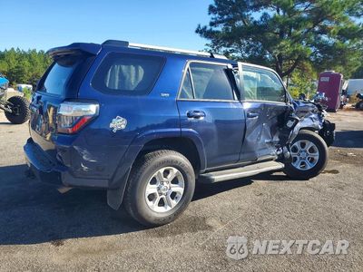Trzecie zdjęcie samochodu z tyłu: 2023 TOYOTA 4RUNNER SR5 VIN:JTEEU5JR2P5291257 - miniatura