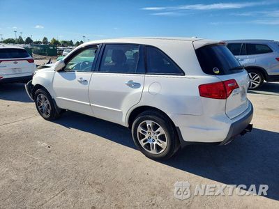 Drugie zdjęcie samochodu z przodu: 2008 ACURA MDX TECHNOLOGY VIN:2HNYD28398H503822 - miniatura