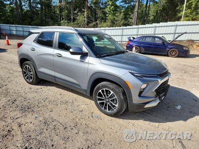 Czwarte zdjęcie samochodu z boku: 2024 CHEVROLET TRAILBLAZER LT VIN:KL79MRSL0RB161454 - miniatura