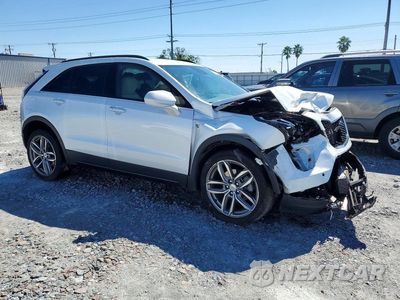 Czwarte zdjęcie samochodu z boku: 2020 CADILLAC XT4 SPORT VIN:1GYFZER46LF006545 - miniatura