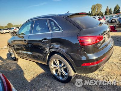 Drugie zdjęcie samochodu z przodu: 2015 AUDI Q3 PREMIUM PLUS VIN:WA1EFCFS3FR011135 - miniatura