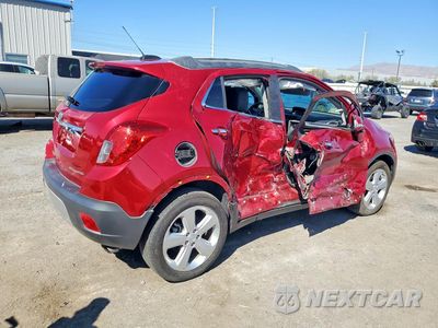 Trzecie zdjęcie samochodu z tyłu: 2016 BUICK ENCORE VIN:KL4CJASB3GB743789 - miniatura