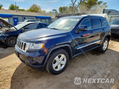 2012 JEEP GRAND CHEROKEE LAREDO 1C4RJFAG8CC183556 - główne zdjęcie licytacji z USA - miniatura